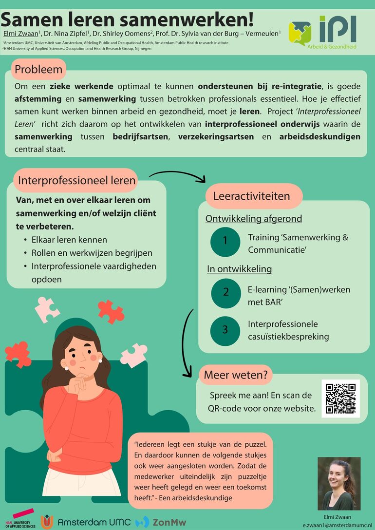 Poster BG-dagen_Elmi Zwaan